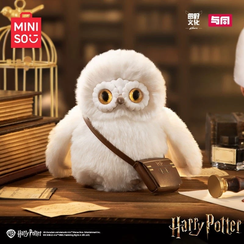 BOX】ハリーポッター 魔法動物ぬいぐるみ ブラインドコレクション 海外