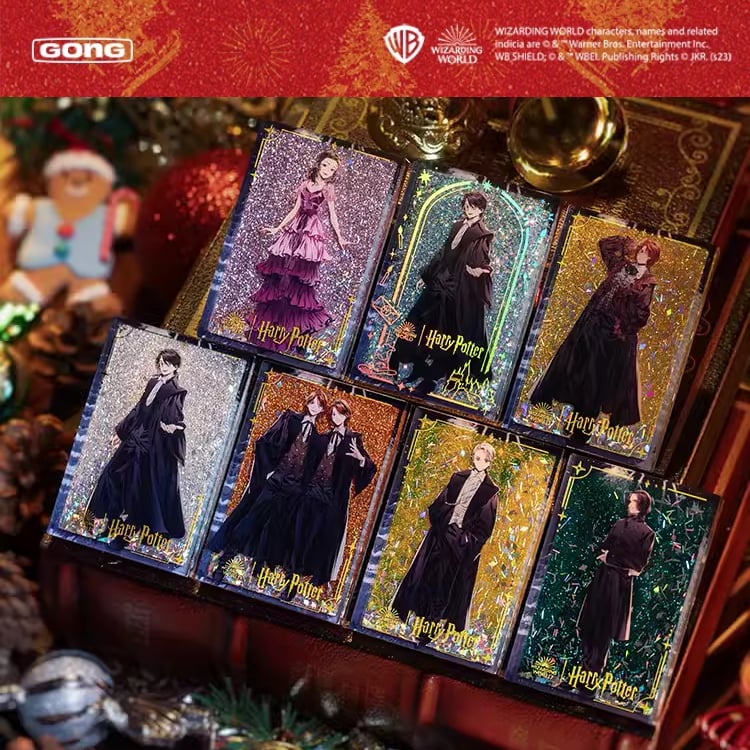 ハリーポッター　海外限定　流砂　アクリルコロッタ　セット　A ハリーポッター❦Harry Potter海外限定流砂アクリルコロッタ