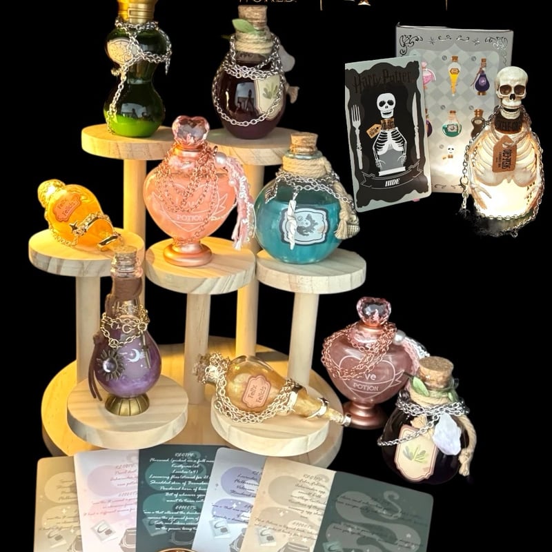 ハリーポッター 魔法薬 ブラインドコレクション 海外限定公式