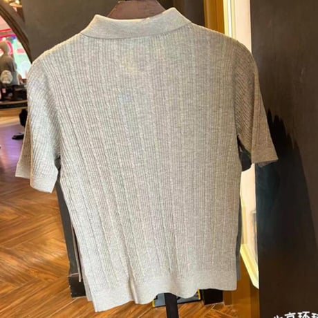 ハリーポッター ヘドウィグ リブ ニット ポロシャツ ユニセックスサイズ ユニバーサルスタジオ海外限定品