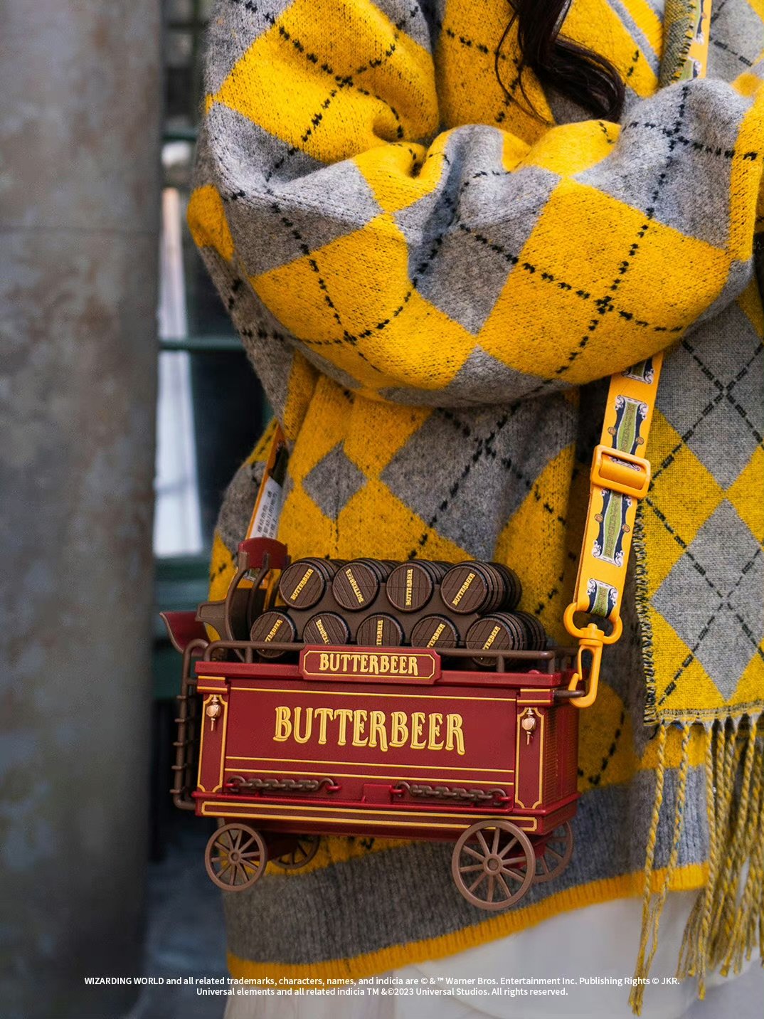 ユニバーサルスタジオ北京限定 ハリーポッター バタービール樽
