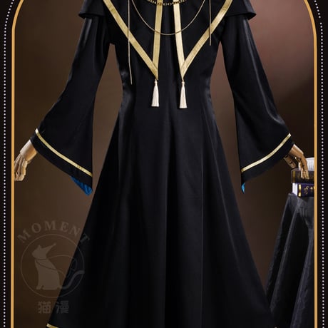 【高級版】魔法の覚醒 魔法使いの和風ローブ ”蛇の緑” コスプレ衣装 女子制服 男子制服