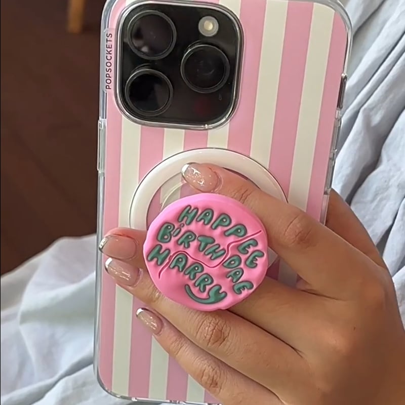 ハリーポッター バースデーケーキ スマホソケット 折り畳み式 海外限定