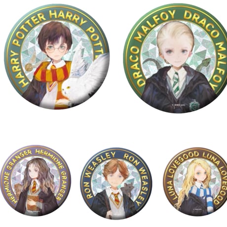 【BOX】 ハリーポッター トレーディング 缶バッジ 海外限定 公式ライセンス商品