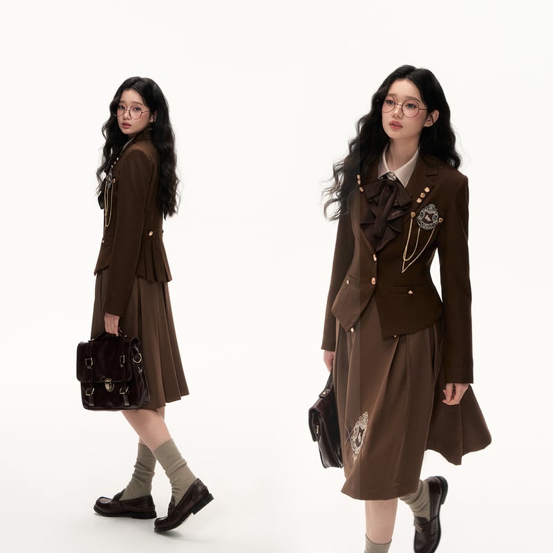 ハリーポッター ポイントカラーフリルブラウスシャツ KYOUKO2025冬