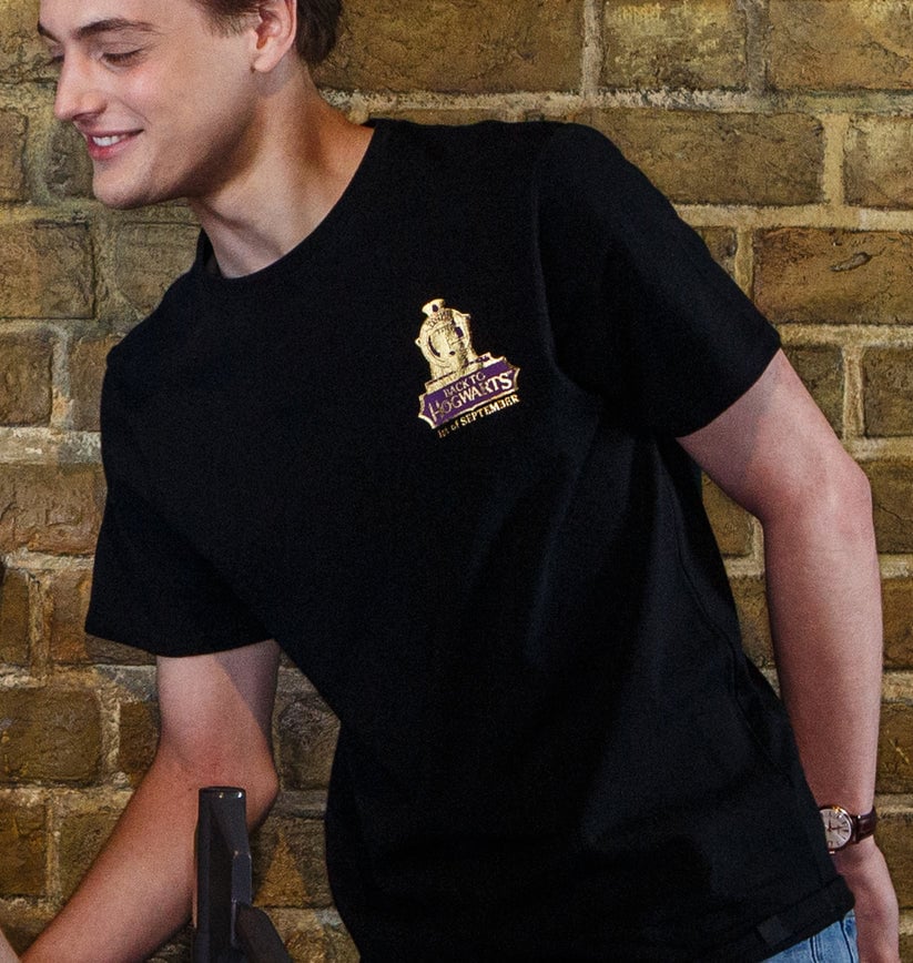 公式 ハリーポッター バックトゥホグワーツ Tシャツ ロンドン 公式 ハリーポッター バックトゥホグワーツ Tシャツ ロンドン