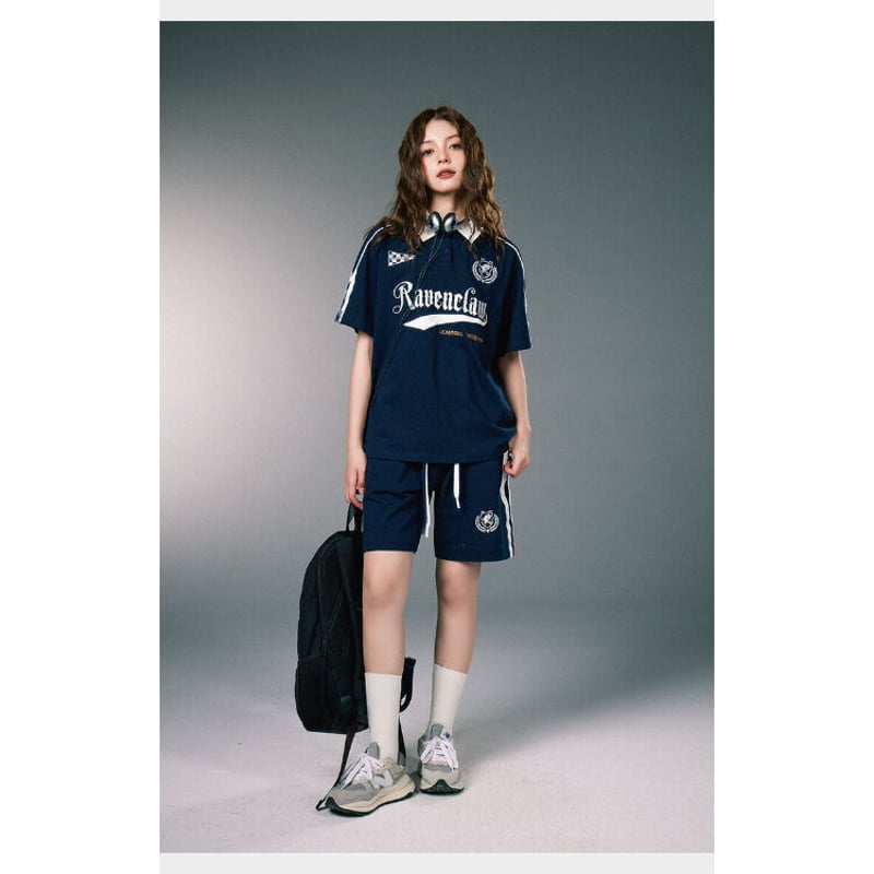 公式 ハリーポッター スポーツルーズフィット ハーフパンツ