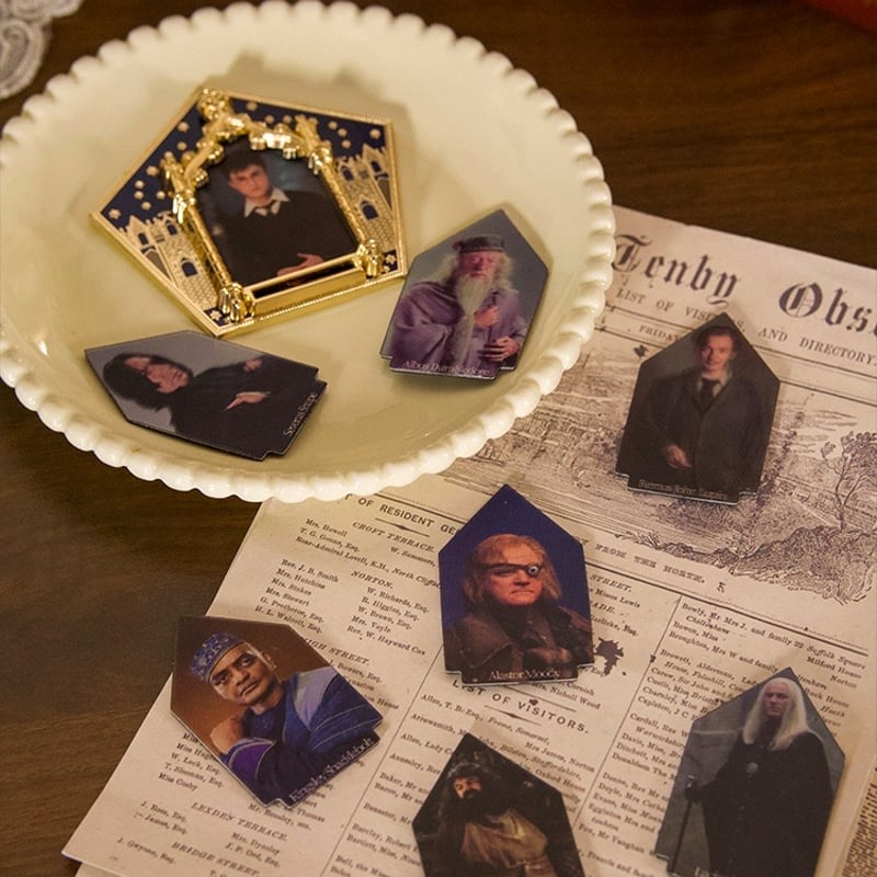 ハリーポッターカエルチョコ3DカードThe Potter Family