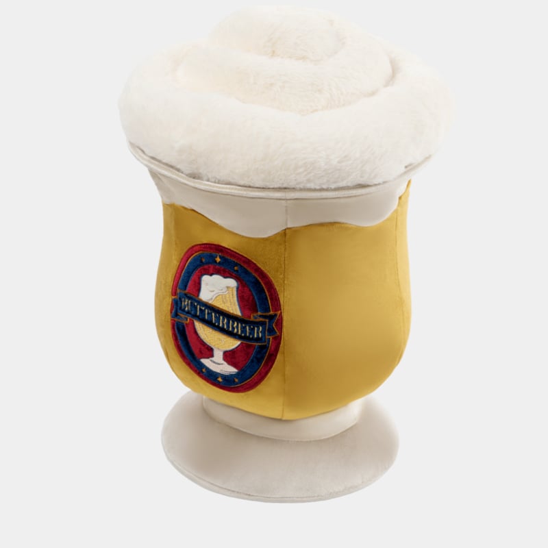 ハリーポッター バタービール 抱き枕クッション 公式ライセンス品 TBH
