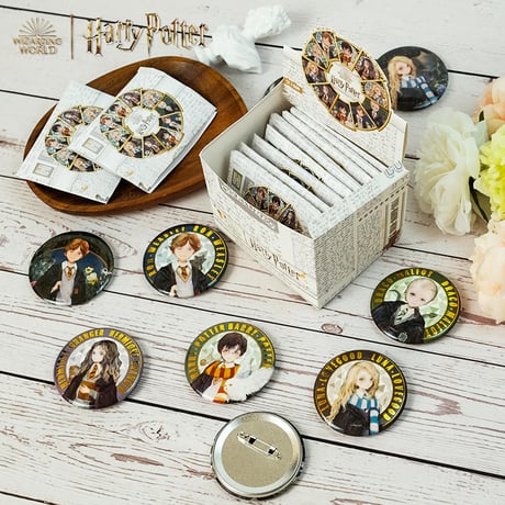 【BOX】 ハリーポッター トレーディング 缶バッジ 海外限定 公式ライセンス商品