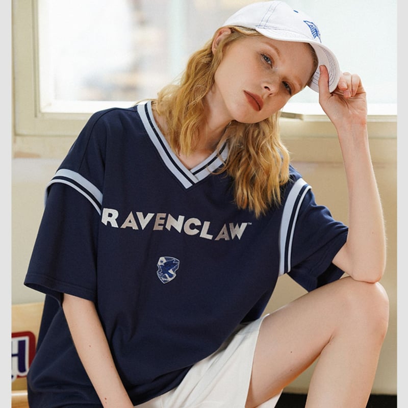 ハリーポッター ワーナーブラザーズ公式 半袖ロゴシャツ グリフィンドール 公式】グリフィンドール ロゴ Tシャツ | ハリー・ポッター