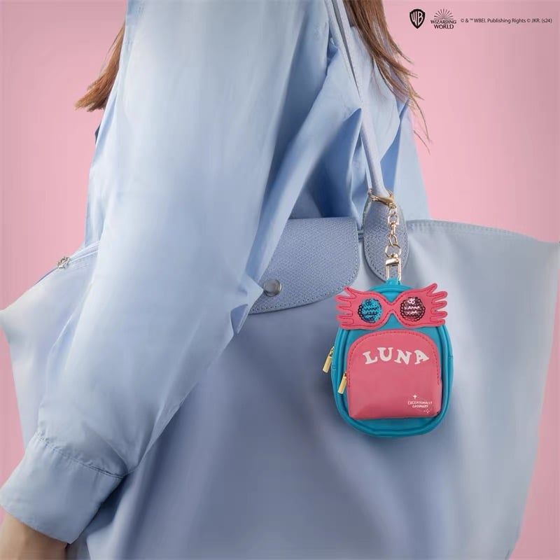 ハリーポッター リュックサック型 キーホルダーポーチ ルーナ 海外限定