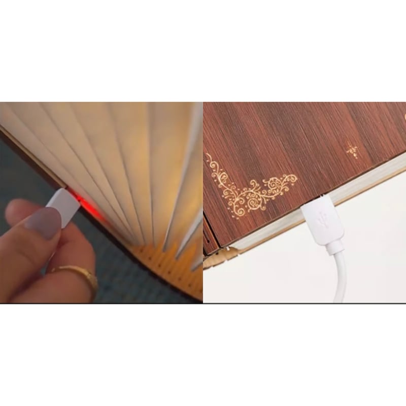 不思議の国のアリス ブック型ランプ 間接照明 美術作品シリーズ | Aki