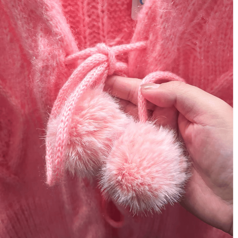 ハリーポッター ピグミーパフ ニット カーディガン ユニバーサル