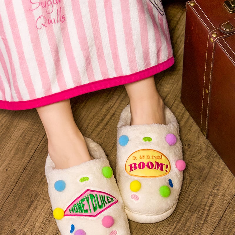 ハリーポッター ハニーデュークス 百味ビーンズ ルームシューズ