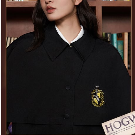 ハリーポッター ローブ風 ケープコートホグワーツ制服 海外限定公式ライセンス品 ME