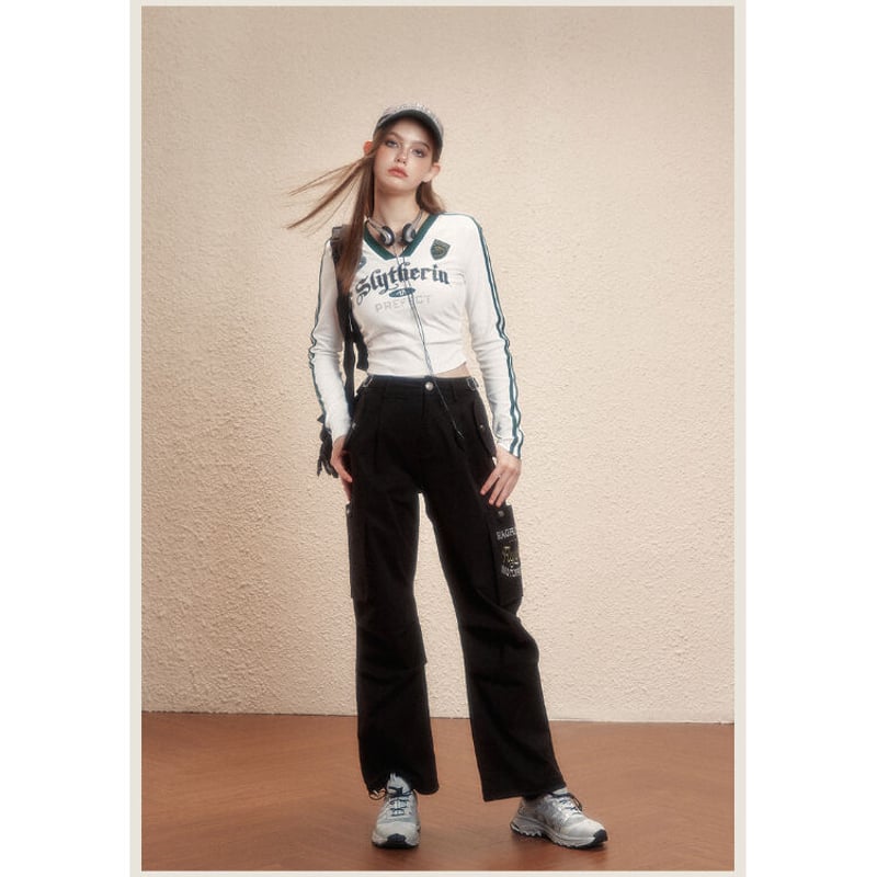 Harry Potter ロングTシャツ 映画 Harry Potter ロンT ハリーポッター tシャツ ムービーT