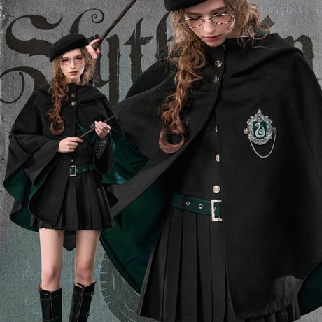 ハリーポッター KYOUKO ケープ付き ワンピース Mサイズ コスプレ