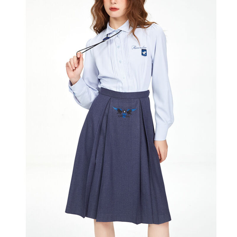 公式 ハリーポッター スニッチ ロングスカート 英国式