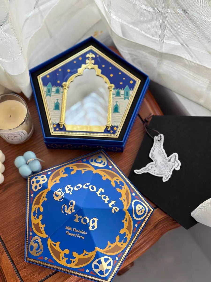 新品 ハリー・ポッター ポッター家 蛙チョコレート 3Dカード