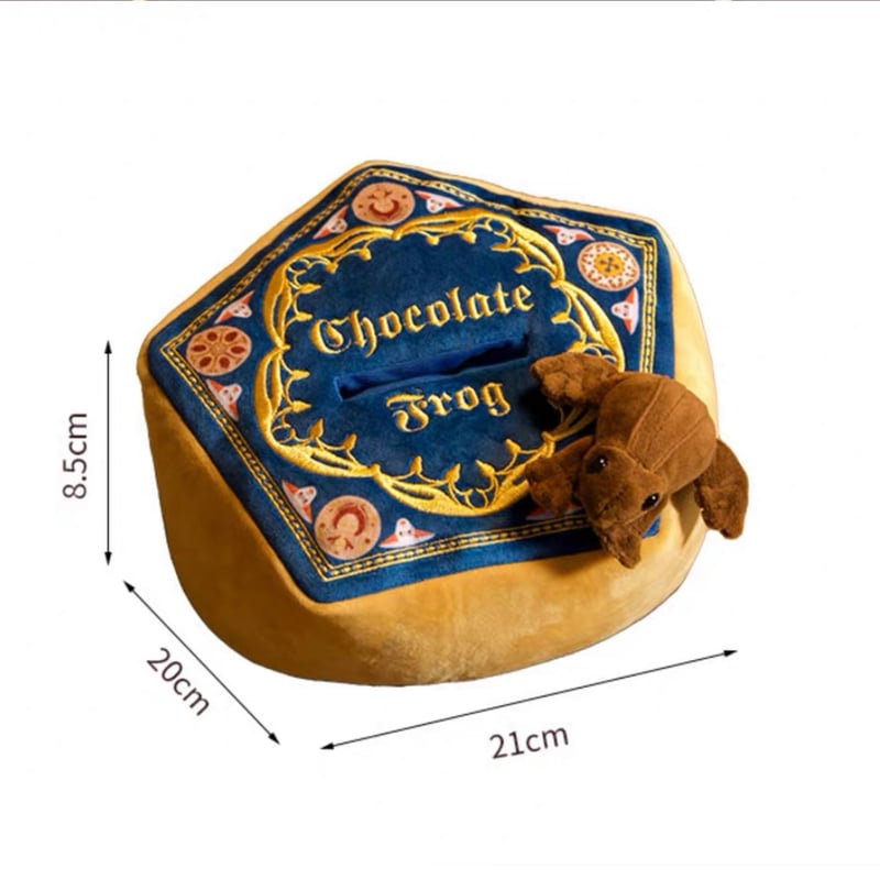 ハリーポッター カエルチョコレート ティッシュカバーケース 公式