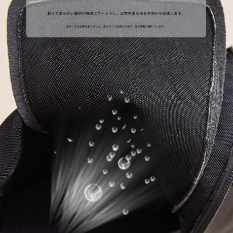 【+22㎝】シークレットブーツ レースアップ ショートブーツ ブラック 10㎝厚底 コスプレ 改良版
