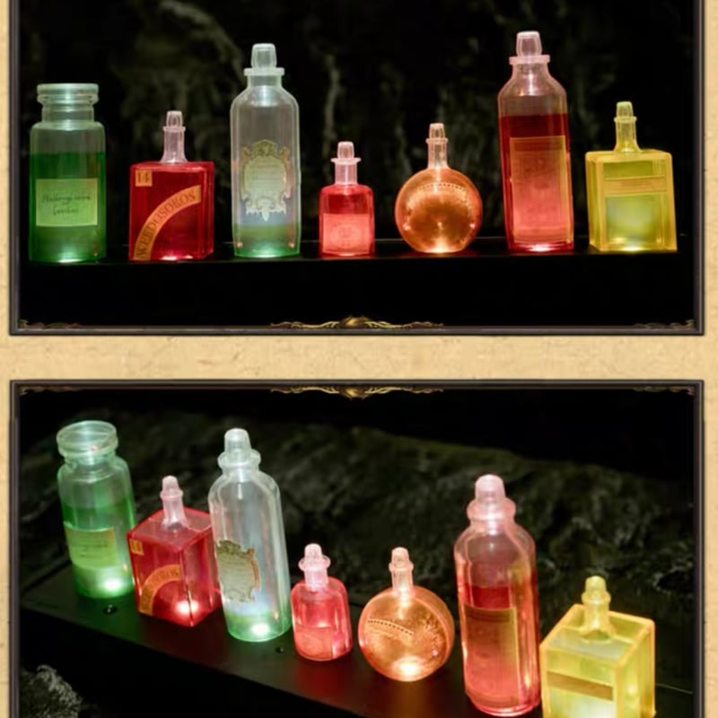 ラージサイズハリーポッター公式ライセンス商品 魔法薬ポリジュースポーションランプ Amazon.co.jp: ラージサイズハリーポッター公式ライセンス商品