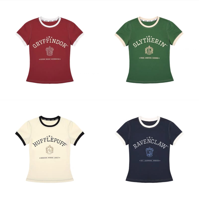 ハリーポッター 半袖Tシャツ アメリカンスタイル KYOUKO2024夏 | Aki