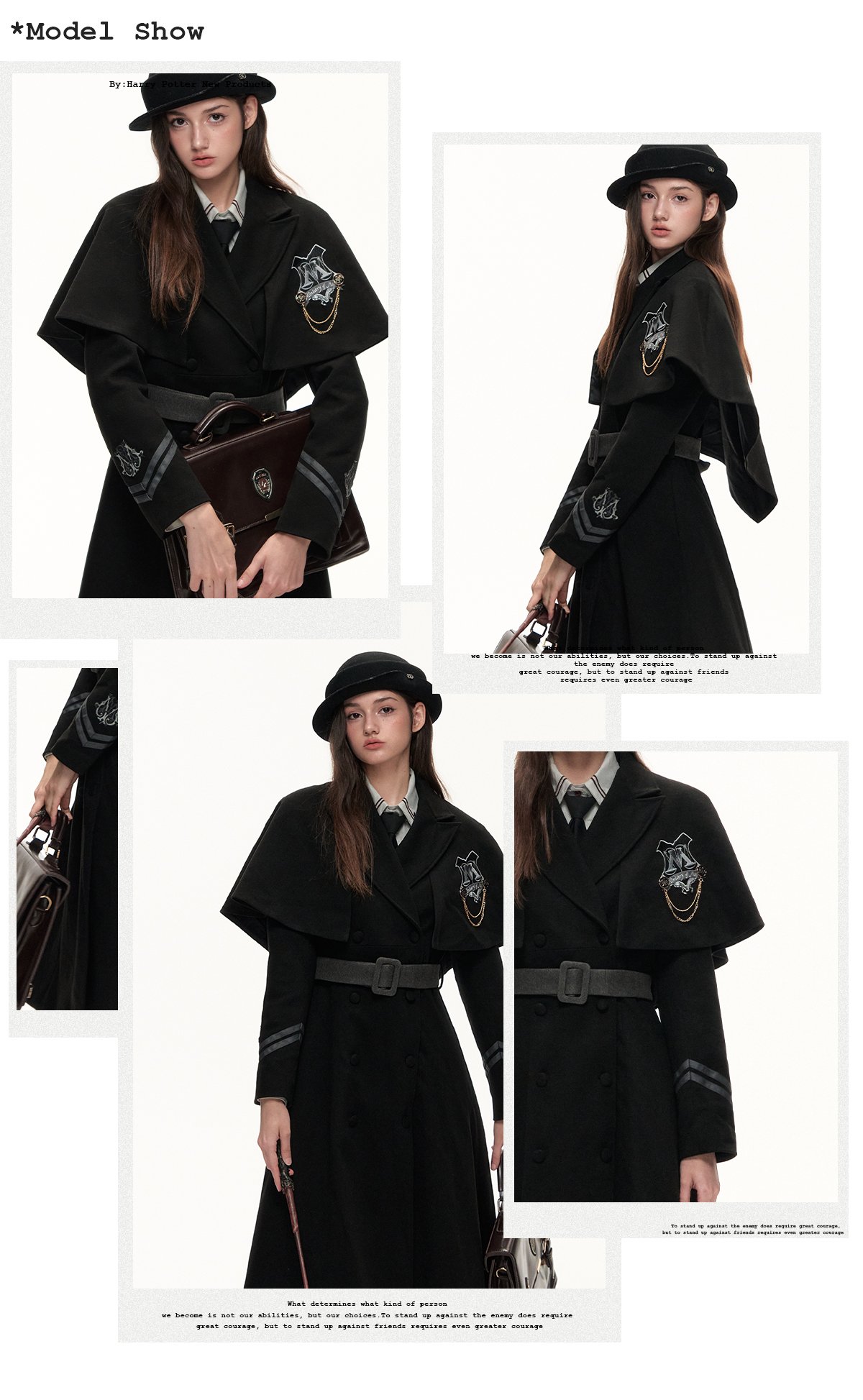 ハリーポッター 魔法省のケープコート KYOUKO2025冬 | Aki global