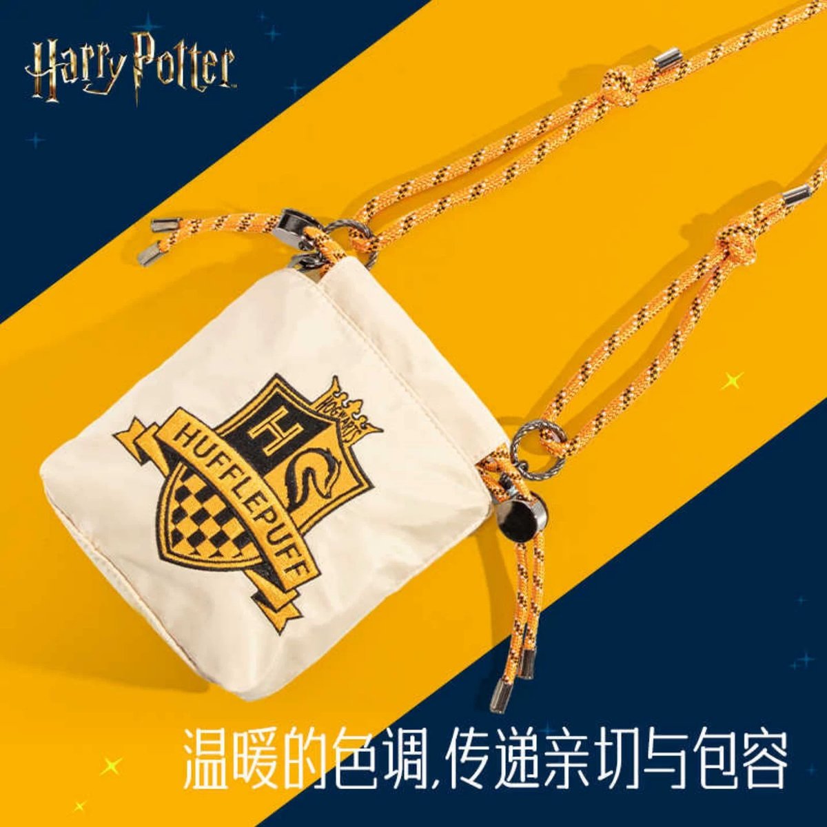 ハリーポッター ホグワーツ 刺繍エコバッグ ボールアンドチェーン