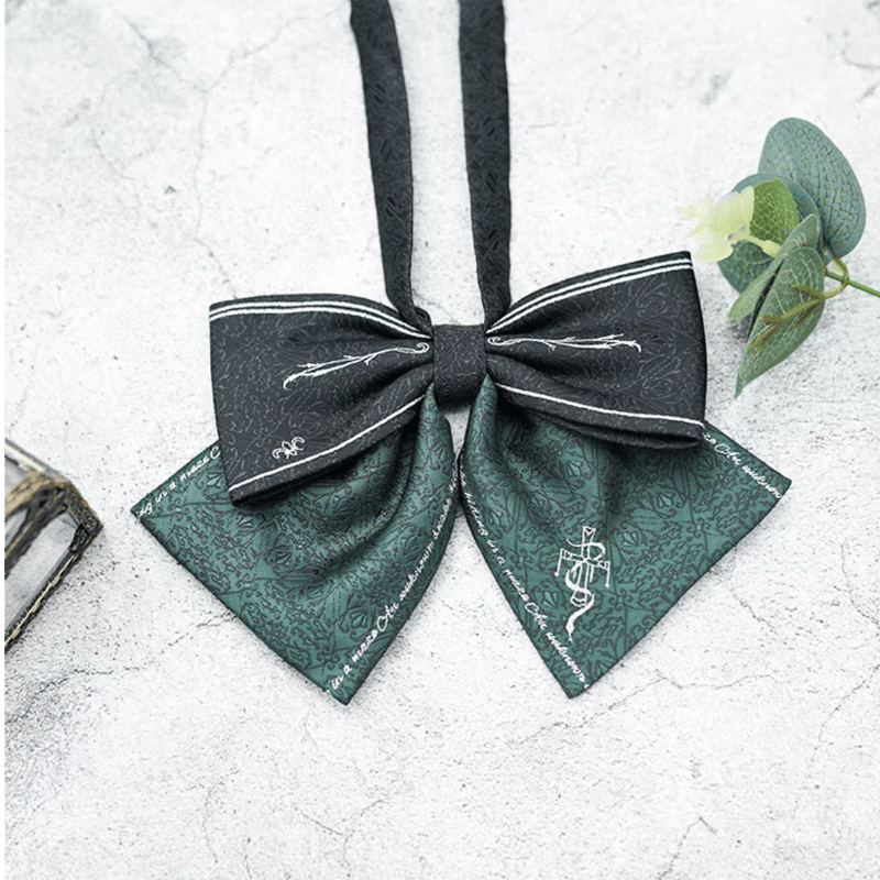 リボン 魔法アカデミー ワンポイント ゴシックリボン PB | Aki global