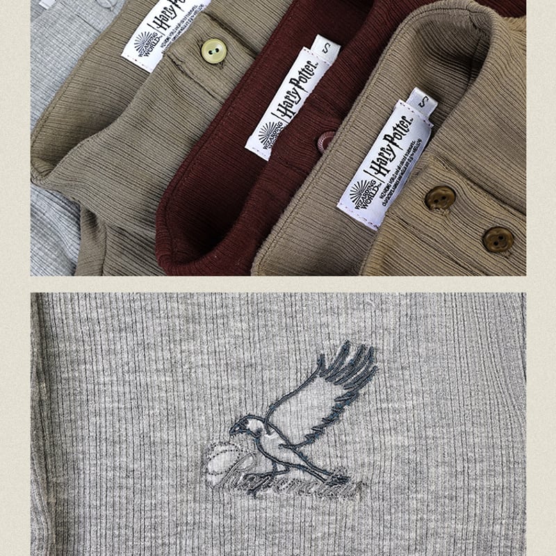 Spirit Jersey 激レア ハリーポッター 長袖シャツ Magical Hogwarts Spirit Jersey | Harry Potter Shop JP