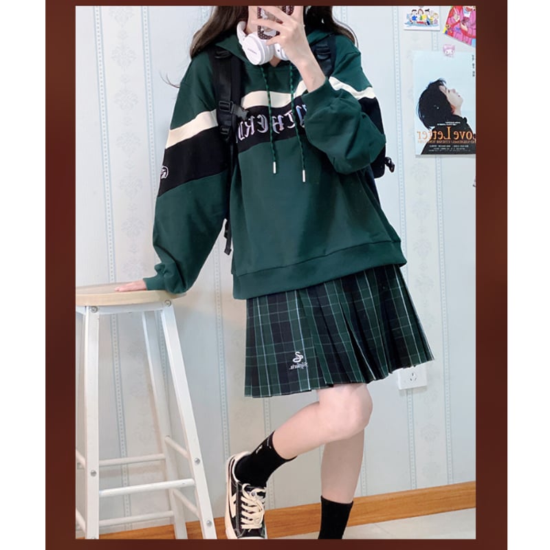 公式 ハリーポッター プルオーバーパーカー ホグワーツ寮 4色 海外限定