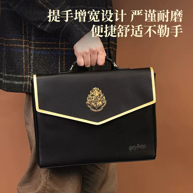 ハリーポッター Harry Potter ホグワーツ ロゴ バッグ 公式 ハリーポッター サッチェルバッグ ホグワーツ Bioworld 公式