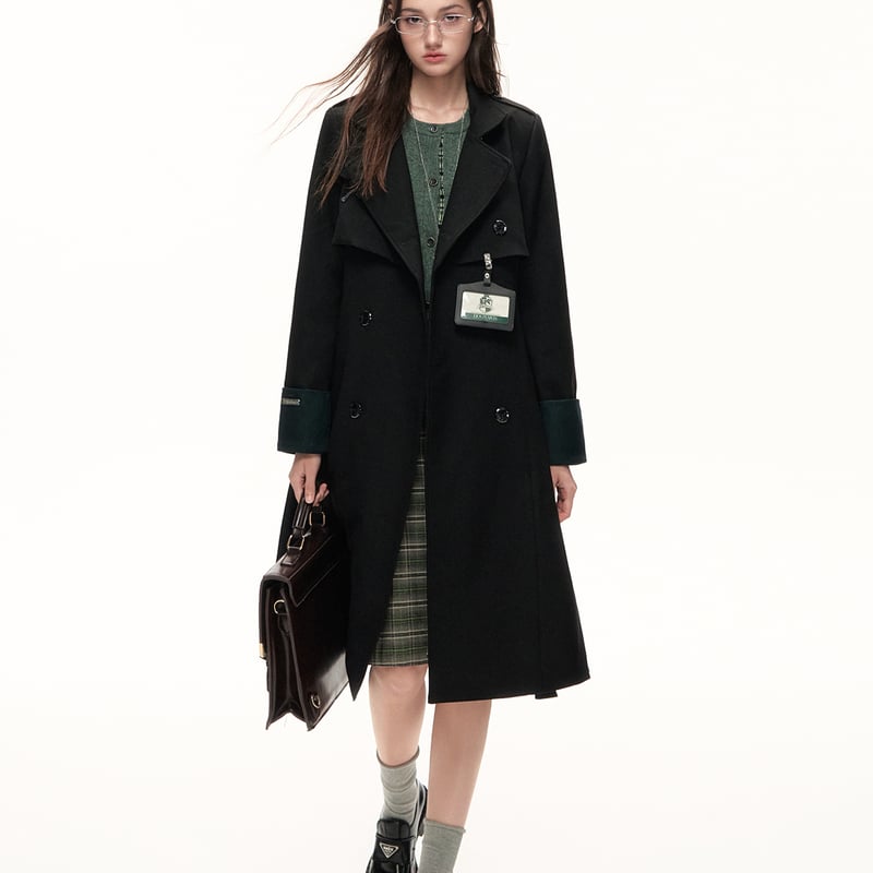 ハリーポッター フェイクツーピース コート KYOUKO2025冬 | Aki global