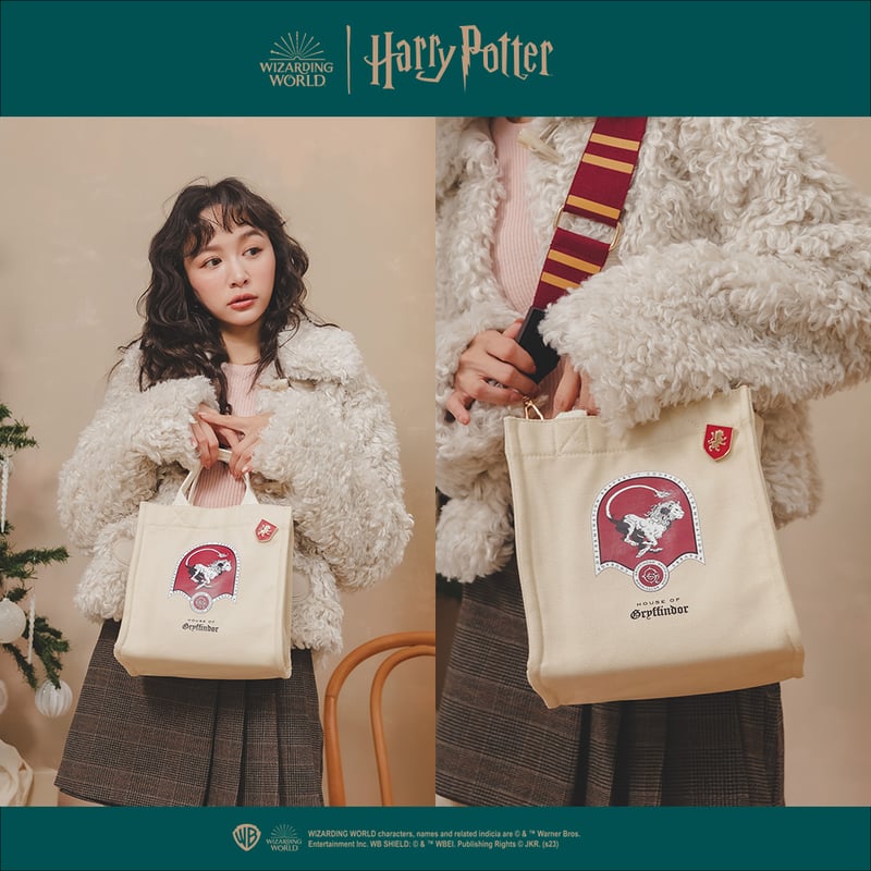 ハリーポッター Harry Potter 海外限定 公式品 鞄 グリフィンドール