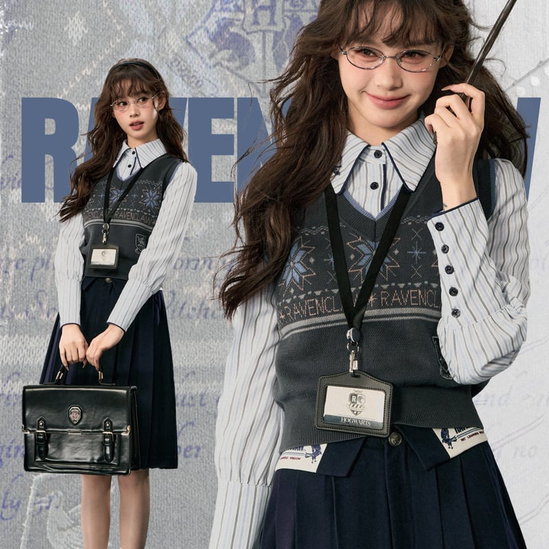 mishaandpuff 23aw ニットベスト Vネック ニットベスト (RELAX FIT) [全3色] – muta Online Store