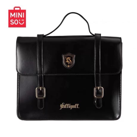 ハリーポッター ホグワーツ寮 サッチェルバッグ 海外限定公式ライセンス品 MINISO