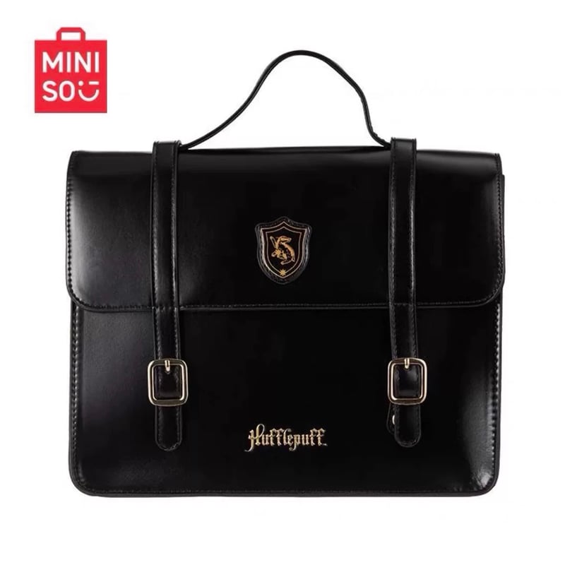 ハリーポッター ホグワーツ寮 サッチェルバッグ 海外限定公式
