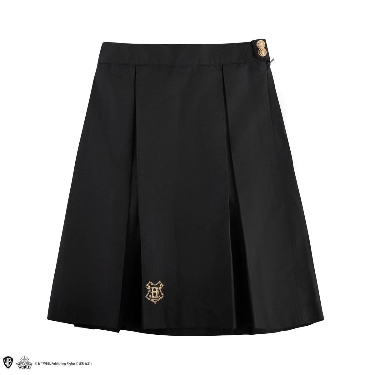 公式】ハリーポッター ボックスプリーツスカート ホグワーツ制服