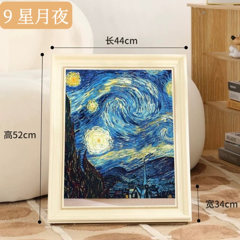 猫用 絵画の爪とぎハウス 