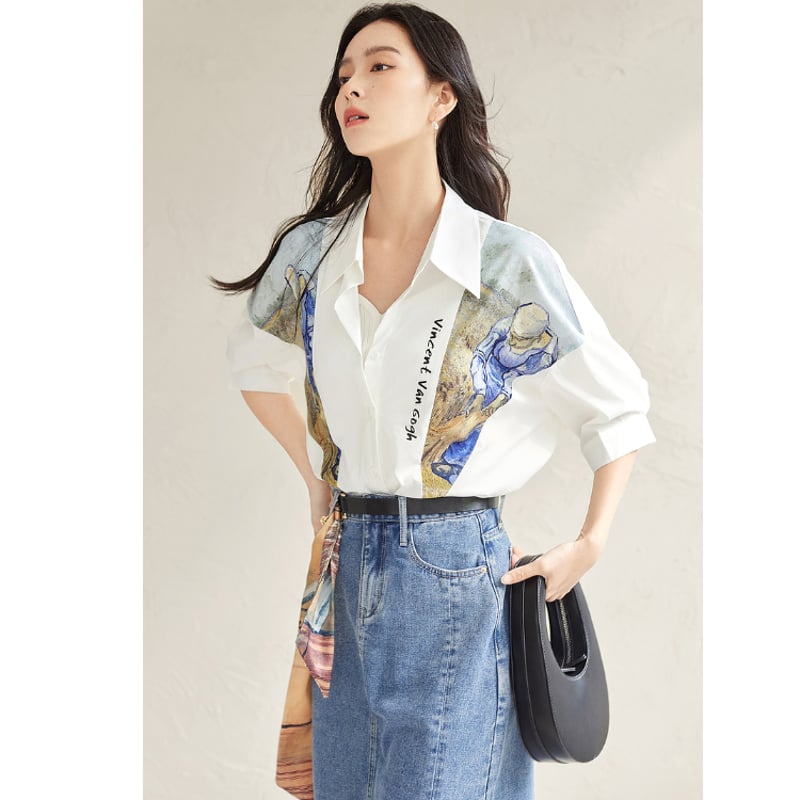 極美品*アッパーハイツ ザ オフィサーシャツ コットン リネン ミリタリーシャツ 極美品♪アッパーハイツ ザ オフィサーシャツ コットン リネン