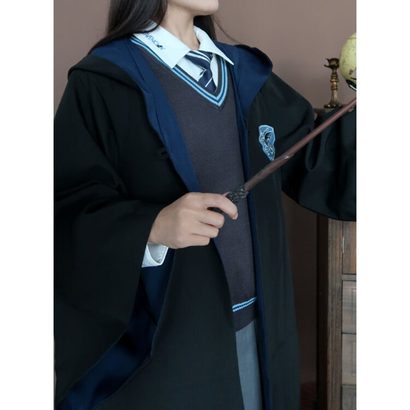 公式】 ハリーポッター Vネックニット ベスト 刺繍入り ホグワーツ制服  