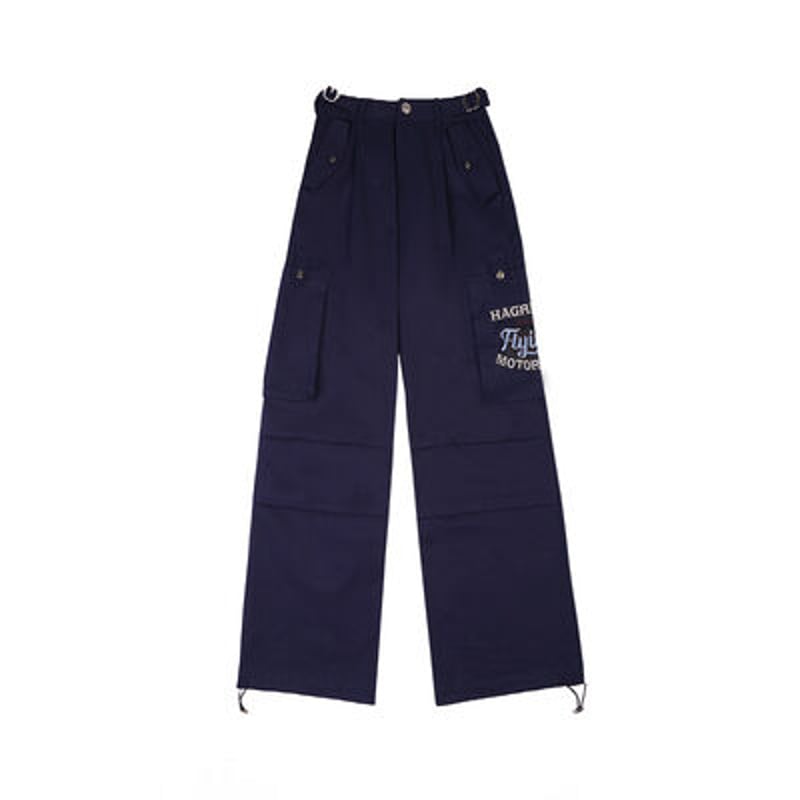 ハリーポッター KYOUKO カーゴパンツ ハッフルパフ スタジオツアー USJ 公式 ハリーポッター カーゴパンツ ホグワーツ寮 4色 日本非売品