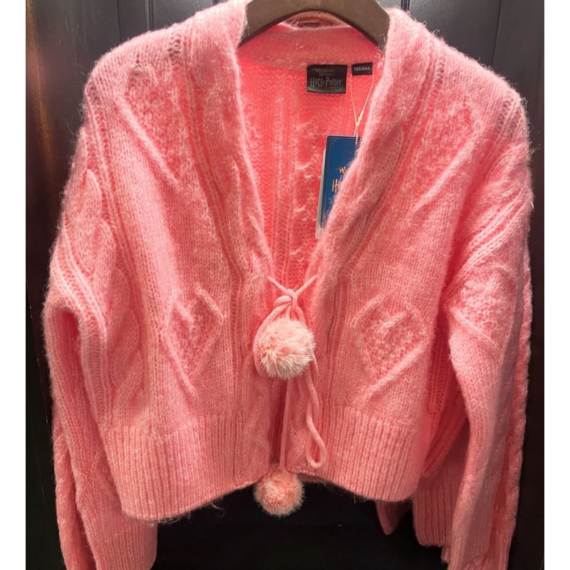 ハリーポッター ピグミーパフ ニット カーディガン ユニバーサル