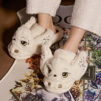 ハリーポッター ヘドウィグスリッパ 海外限定公式ライセンス品 ME