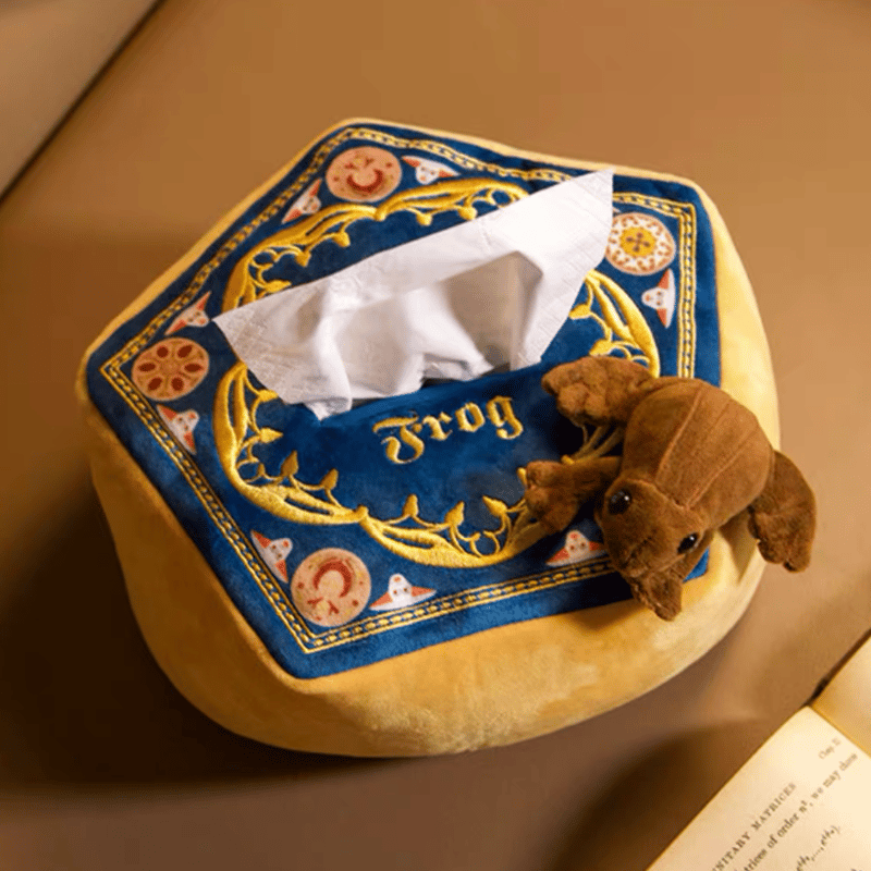 ハリーポッター カエルチョコレート ティッシュカバーケース 公式