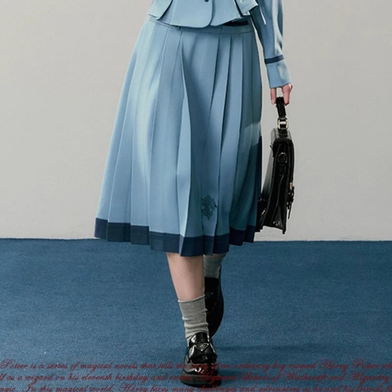 ハリーポッター ボーバトン ロングプリーツスカート 公式