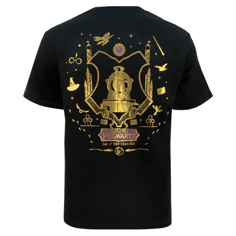 公式 ハリーポッター バックトゥホグワーツ Tシャツ ロンドン2024年限定モデル HarryPotter UK