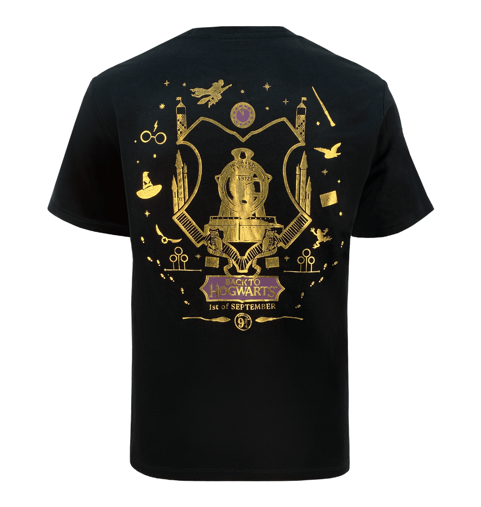 公式 ハリーポッター バックトゥホグワーツ Tシャツ ロンドン2024年
